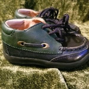 Stride Rite Oxford Booties Shoes Size 5